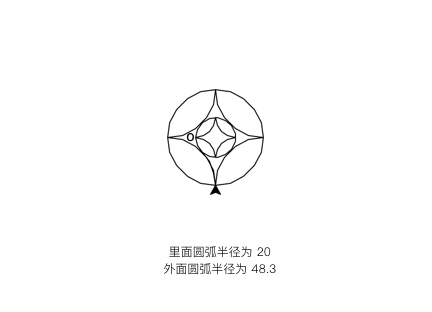 Python 海龟绘图 100 题——第 113 题